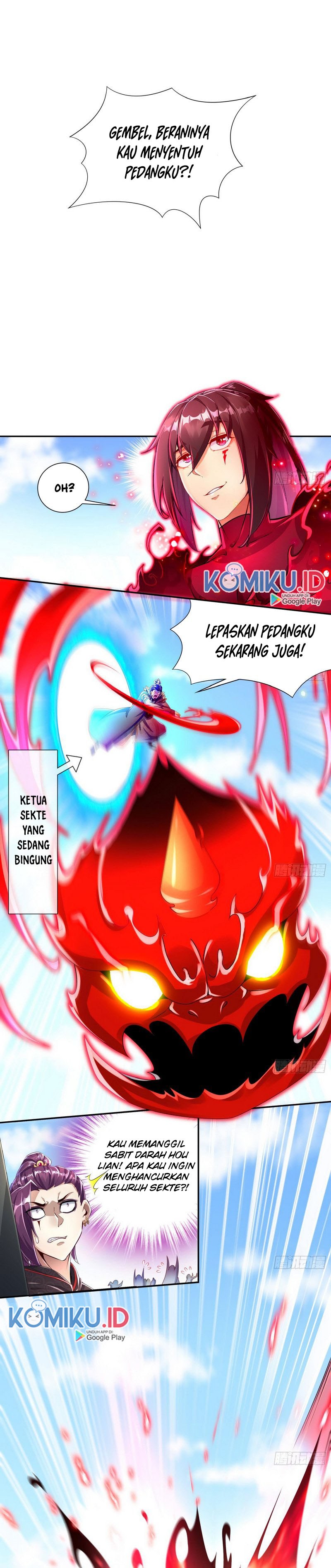 Rebirth of the Demon Reign (The Rebirth of the Demon God) Chapter 70 Gambar 8